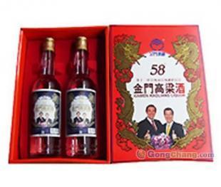 珍藏佳釀，紀念歷史 供應第十二任總統紀念酒（軟紅盒雙瓶裝）